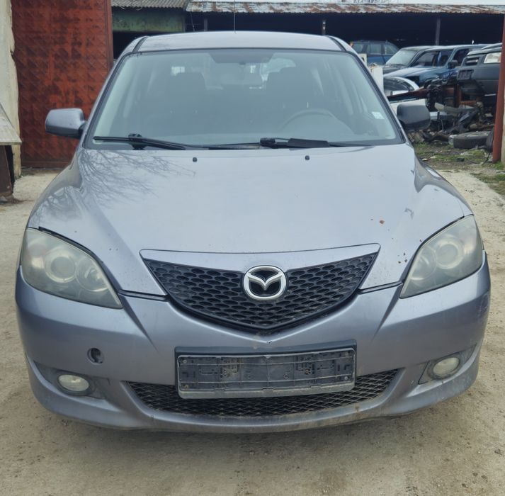 Мазда 3 1.6д 109кс на части Mazda 3 1.6CD 109ps na chasti