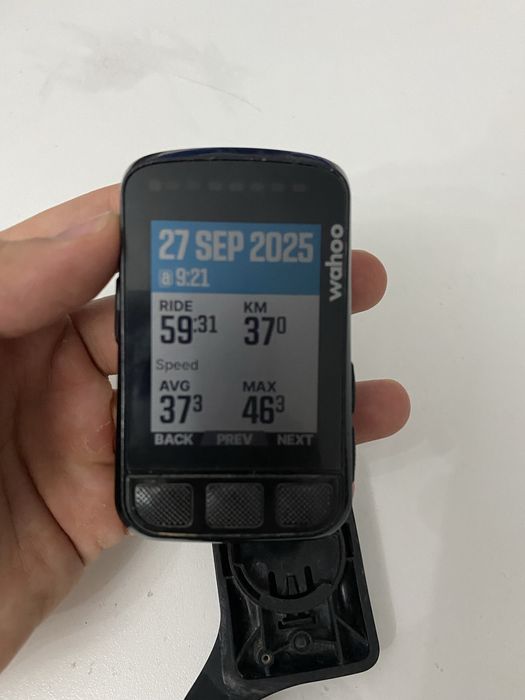 Велокомпьтер wahoo bolt2