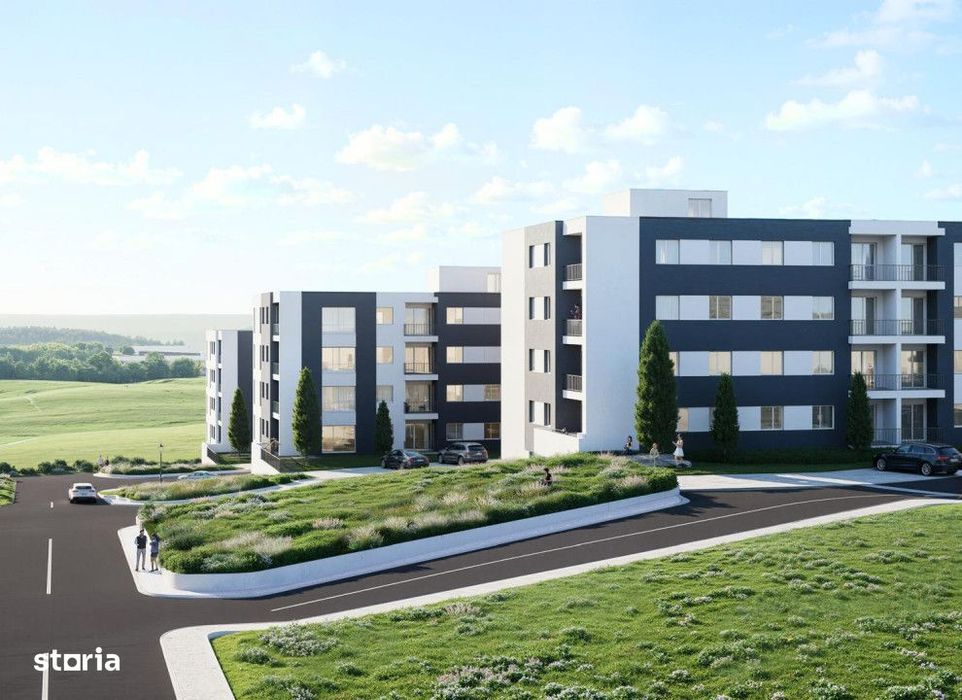 Penny Market Valea Adanca apartamente noi Cod:160661