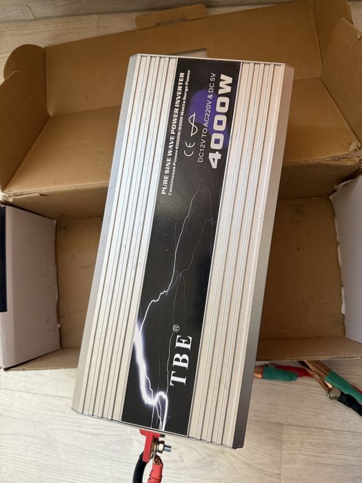 Invertor TBE 4000 W 12 v 220 v