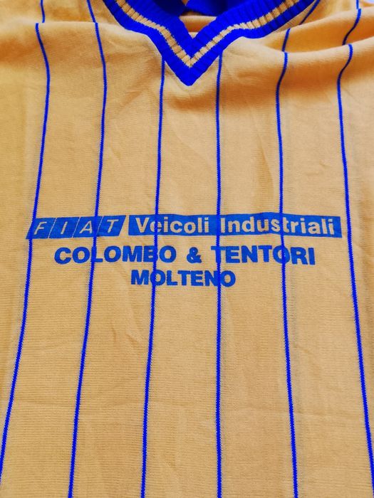 Tricou Fotbal Vintage Fiat