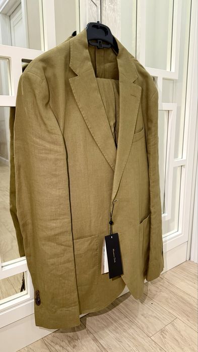 Massimo Dutti мужской костюм с брюками