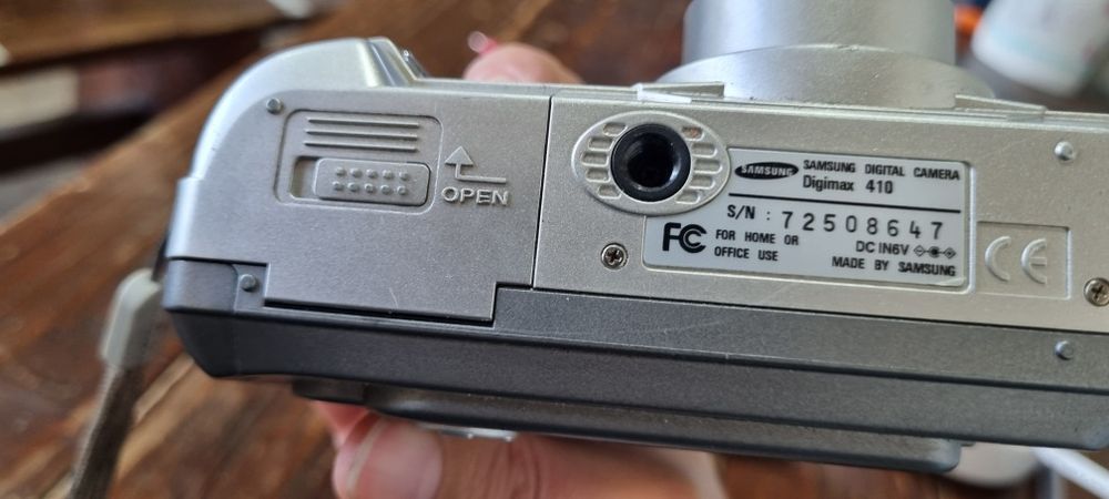 Samsung Digimax 410