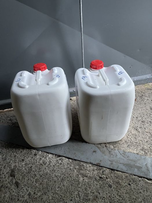 bidoane plastic  25l&13 litri noi de la esenta alimentara