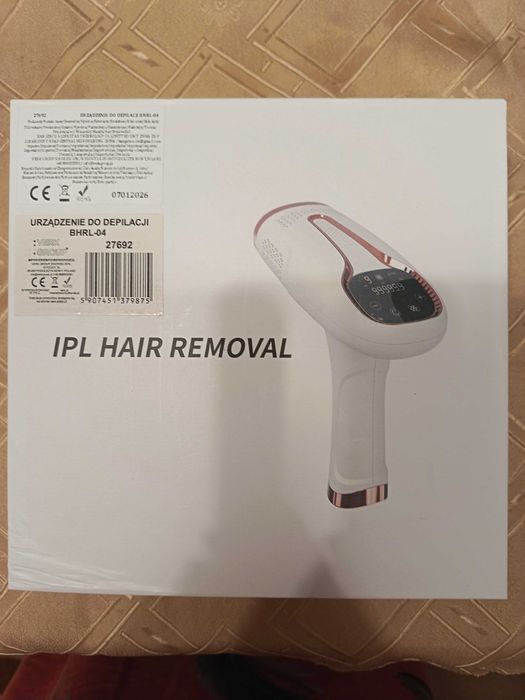 IPL епилатор чисто нов!