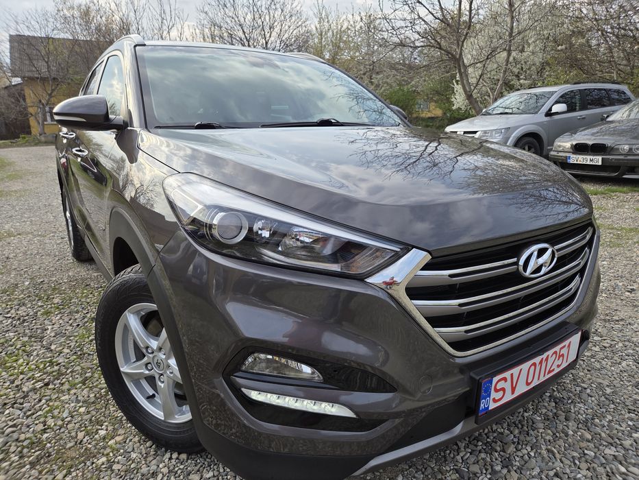 Hyundai Tucson 4WD/2016/2.0  CRDI/4X4