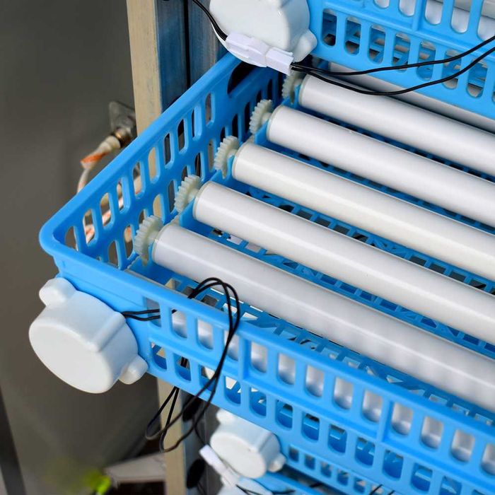 Професионален инкубатор MS-1000 с инвертор #819