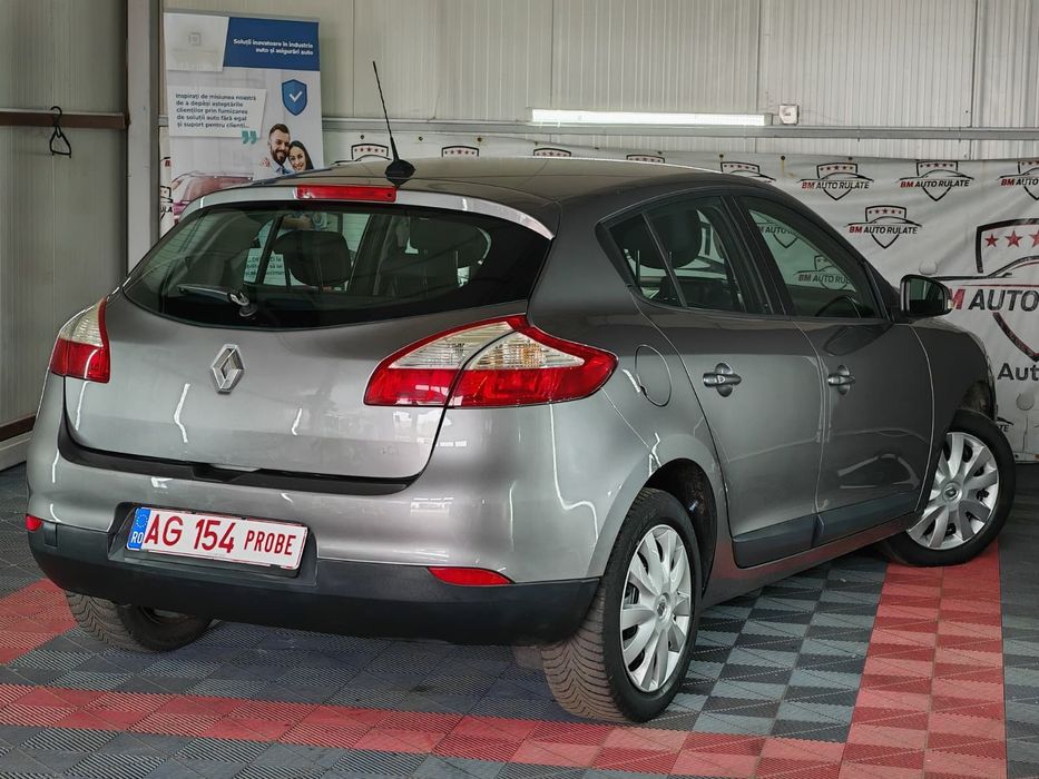 Renault Megan 2012 1.5 diesel RAR EFECTUAT