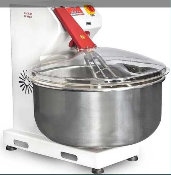 Тестомесачка -Капацитет брашно- 15кг / тесто 25кг басан ф43см 36л