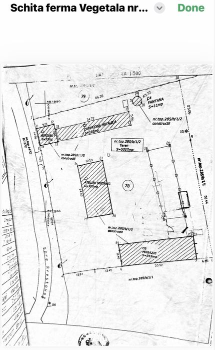 Timis la 8km de A1 Hala inalta 5m+casa/birouri teren posib extind 4ha
