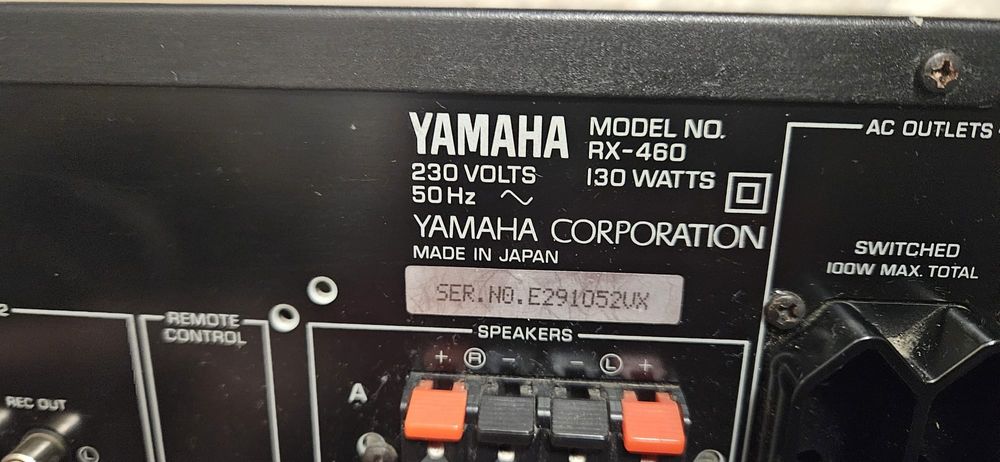 Amplificator Yamaha-RX-460