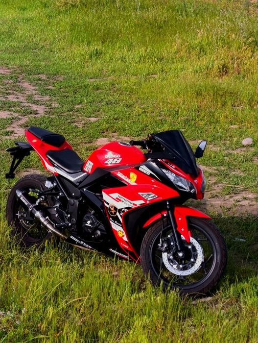 Moto Kawasaki Ninja продам или обмен