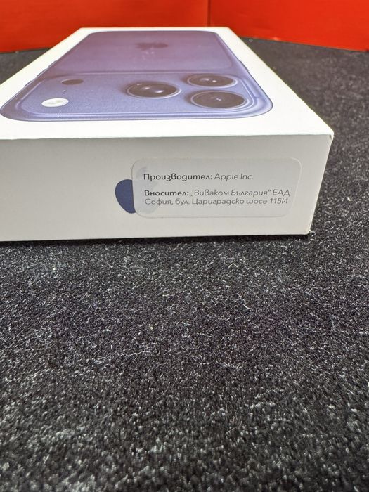 Iphone 17 Pro 256GB Неразпечатан!