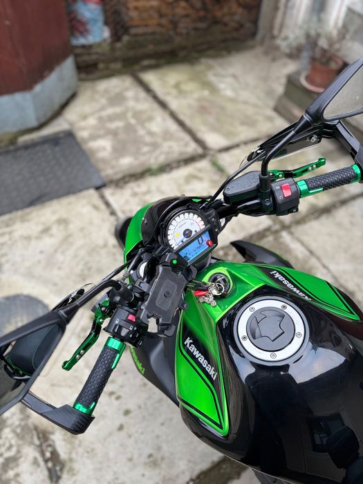 Kawasaki er-6n, capacitate 650cm, 75CP, an 2016