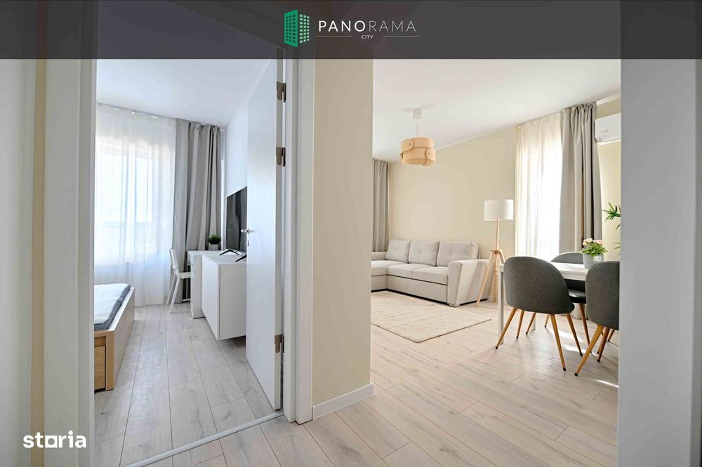 APARTAMENT 2 CAMERE Bd. Iuliu Maniu | PANORAMA CITY | Energie verde