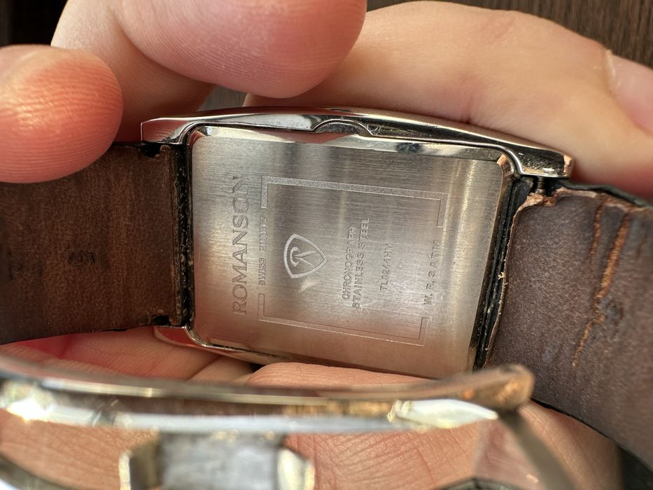 Romanson, хронограф, Swiss Quartz