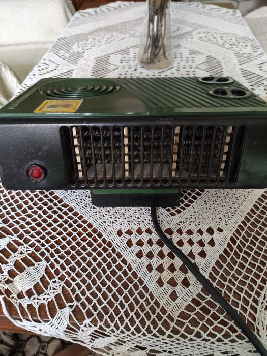 Електрическа вентилаторна печка