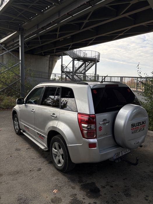 SUZUKI Grand Vitara 2007 — imagine 3
