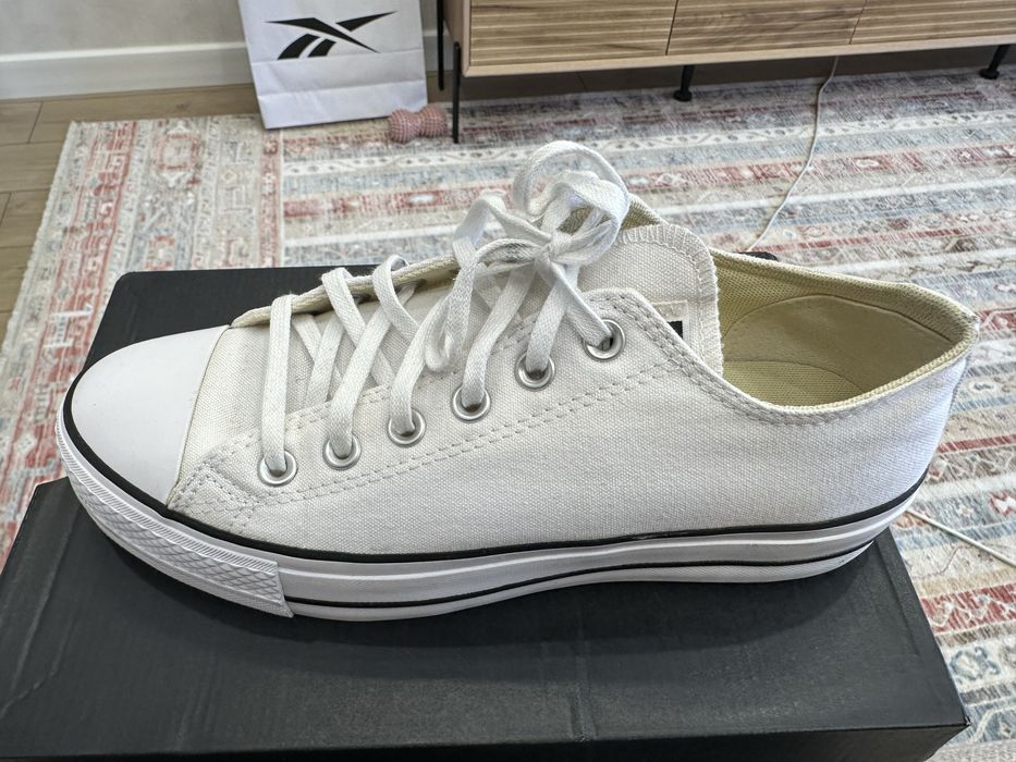 Converse белый 40 размер