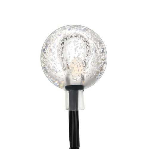 Декоративна дълга 12 метра соларна гирлянда - 100 лампи ЛЕД осветление