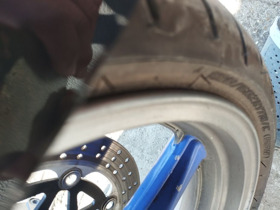 Продавам мотор Кавазаки 600 кубика много запазен