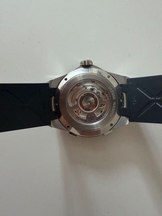 Часы ulysse nardin 50м оригинальные