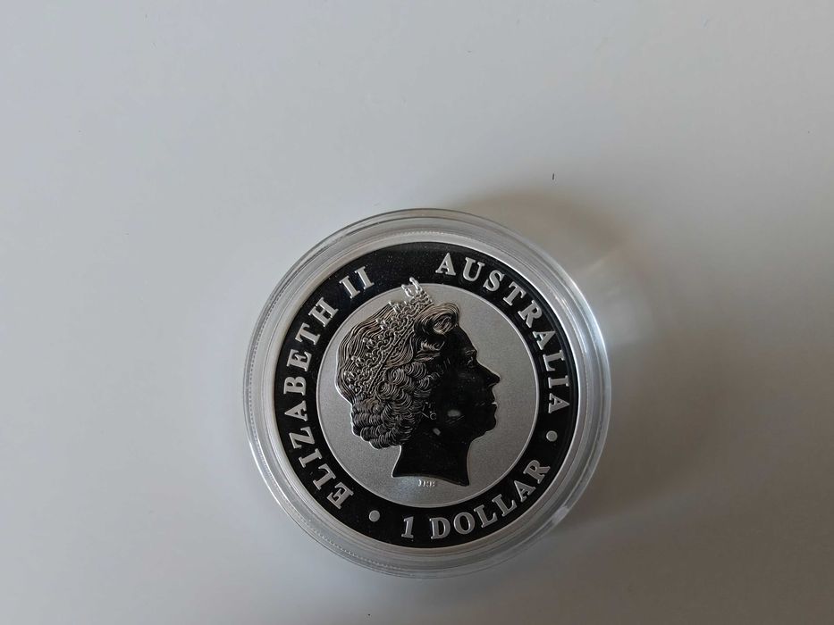 Сребърна монета, 1 oz Австралийска коала 2012,2013, 99.99% сребро