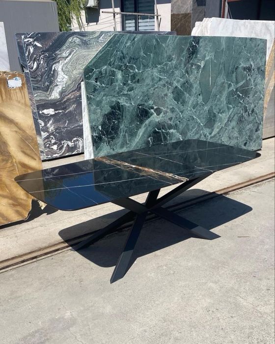 Мраморный стол Алматы