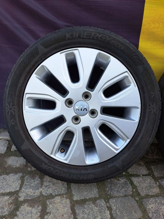 16"Оригинални джанти за КИА, Хюндай 4 100 16 гуми 195 55 16