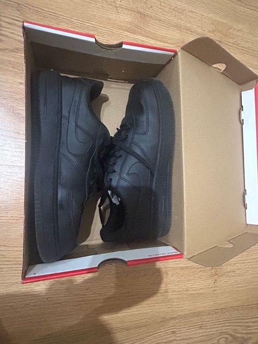 Nike Air Force 1 black 07