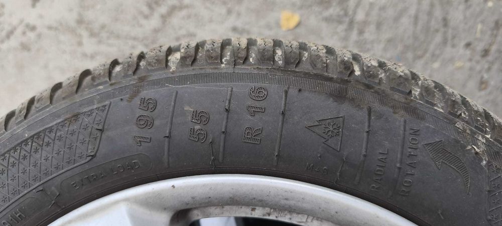 Anvelope Iarna 195/55/16 dot 33.22