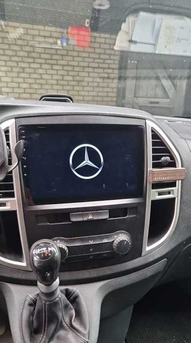 Navigatie Android Mercedes Vito 2014-2021 Waze YouTube GPS BT USB
