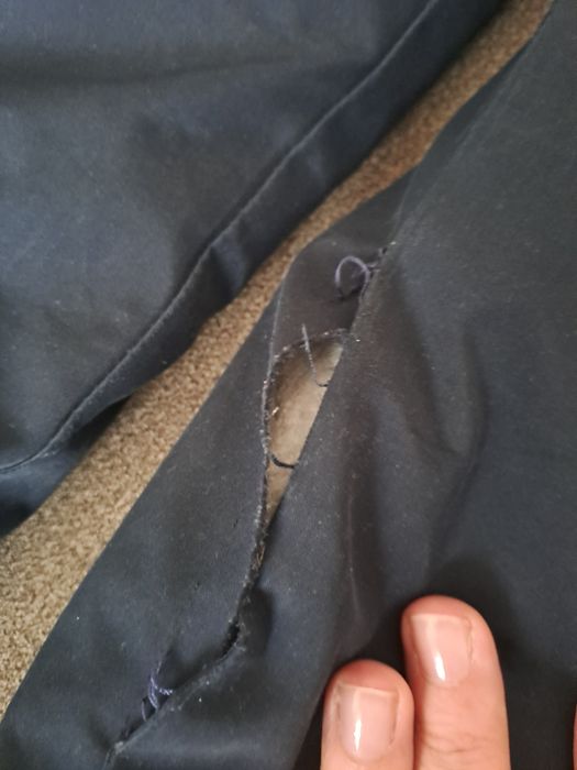 Детский комбез и куртка 134 б/у