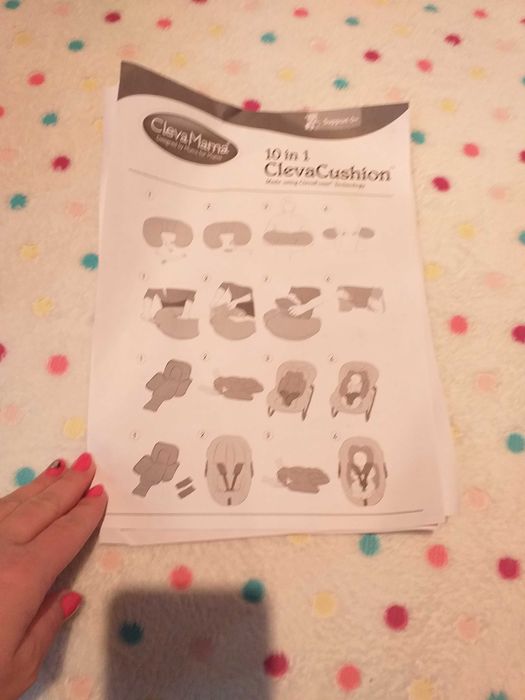 Perna pentru alaptare multifunctionala