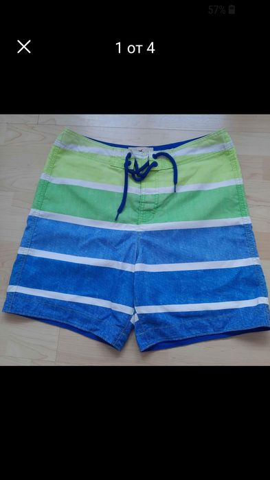 Оригинални  NIKE FILA HOLLISTER Мъжки къси панталонки