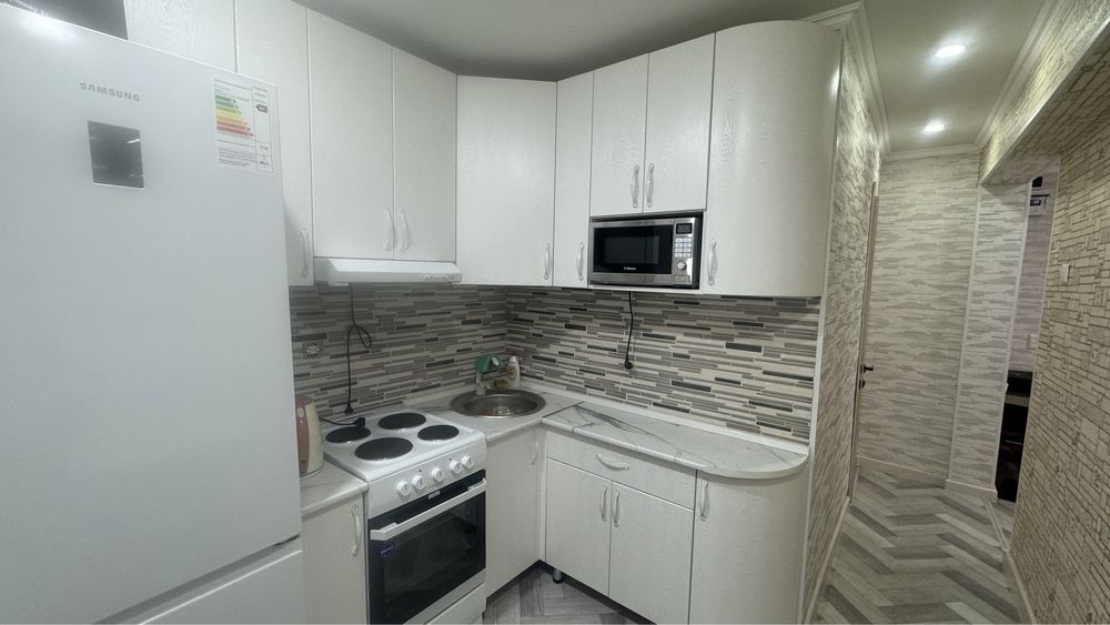 Продам трёхкомнатную квартиру с ремонтом