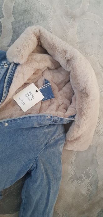Geaca noua, imblanita pt  dama