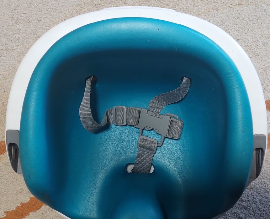 Ingenuity - Scaun masa 2 in 1 Ultramarine Green