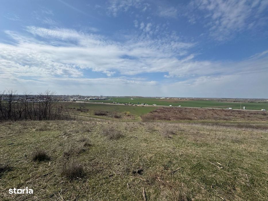 Teren 10233 mp extravilan Episcopia Oradea