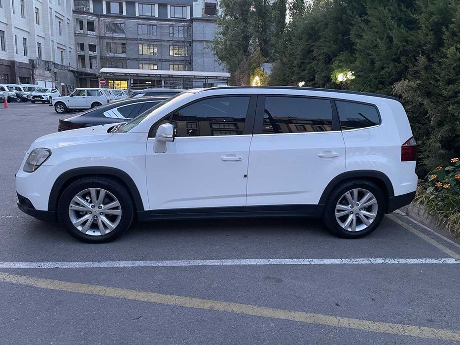 Chevrolet Orlando Орландо 2017