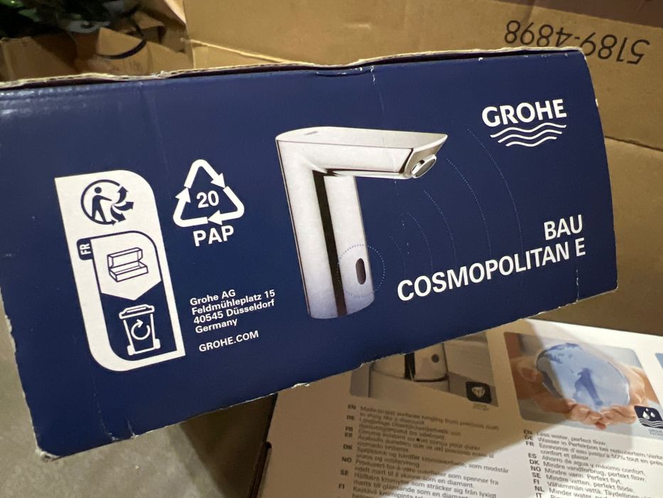 Grohe Bau Cosmopolitan E