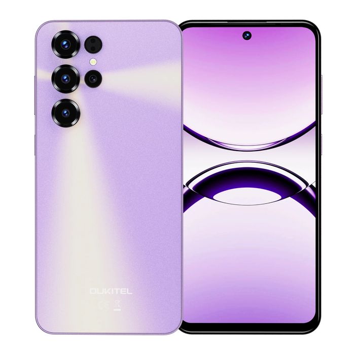 Telefon mobil Oukitel C68 Purple 4+12GB RAM 128GB