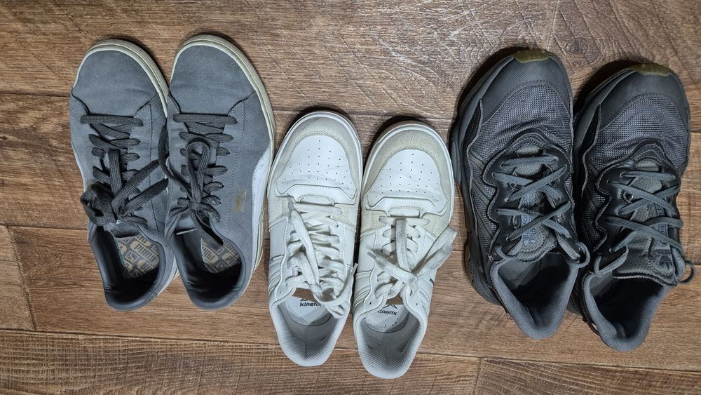 Продам б/у муж.кроссовки р.42,5