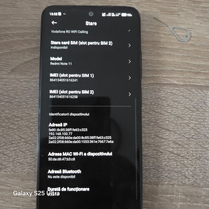 Xiaomi Redmi Note 11