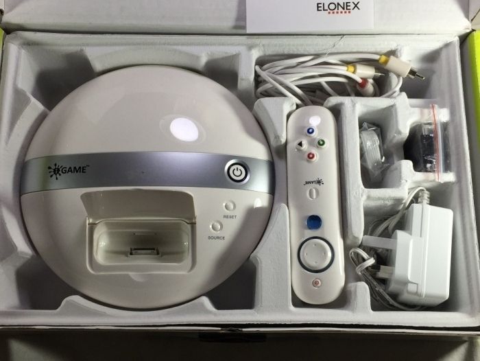 iGame V60 iPod Gaming Console penrtu Iphone