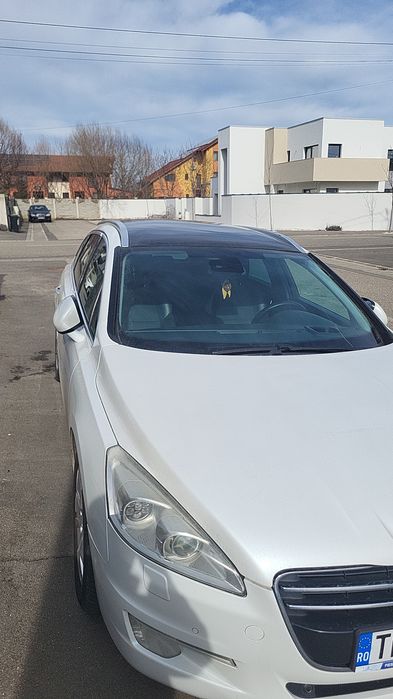 Peugeot 508  din 2012