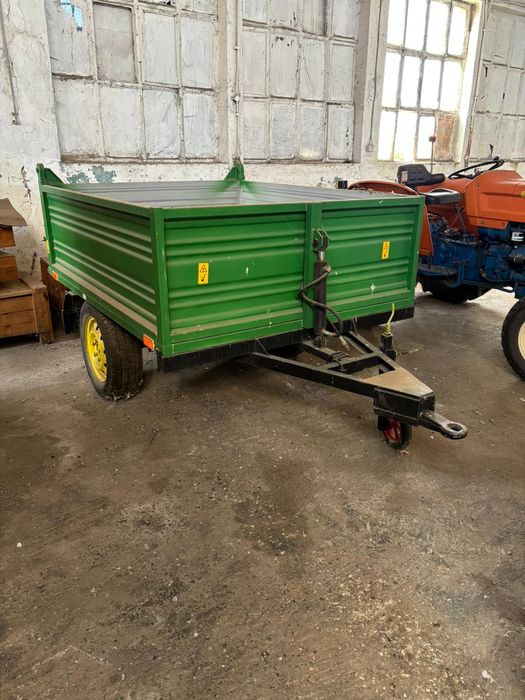 Vând remorca agricola IMUM Medgidia