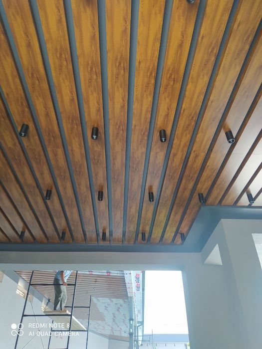 Alucabond uchastka alyukabond ustasi alkafon uy karopka