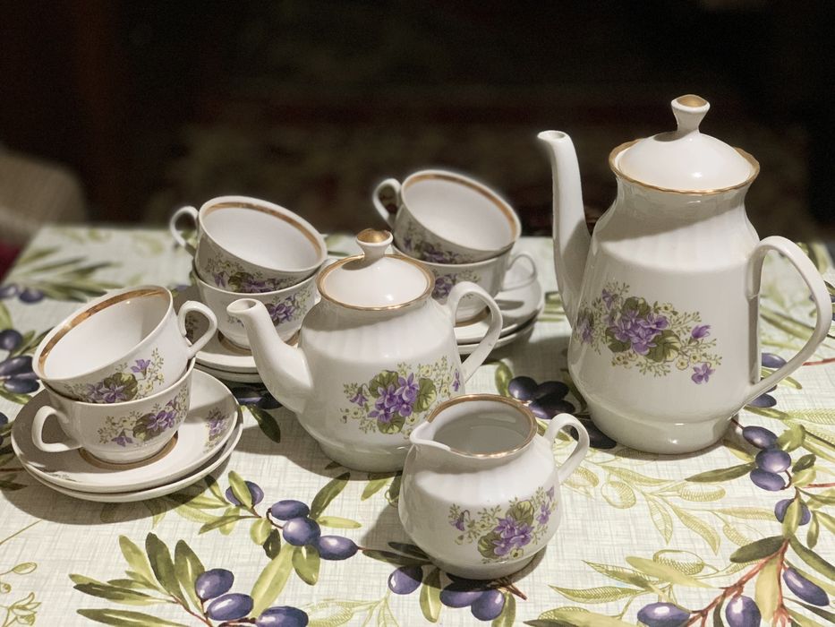 Чайный сервиз ( Рижский )