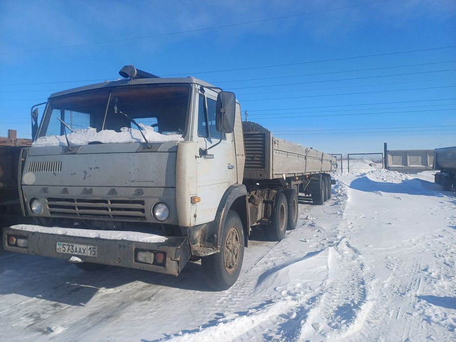 Длиномер Полуприцеп Лайнер Тягач Трал